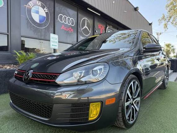 VOLKSWAGEN GOLF GTI 2013 WVWGV7AJ6DW003911 image